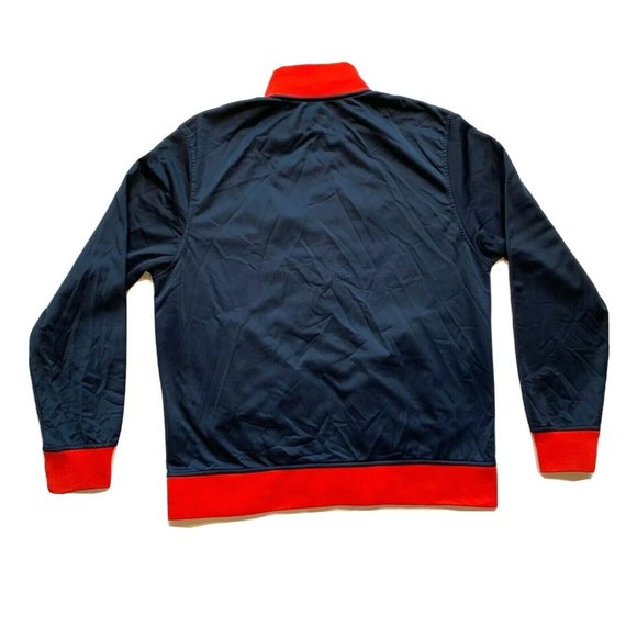 US Polo Assn. Full Zip Superior Quality Bomber Jacket Fleece Lined Logo L EUC - Picture 2 of 12